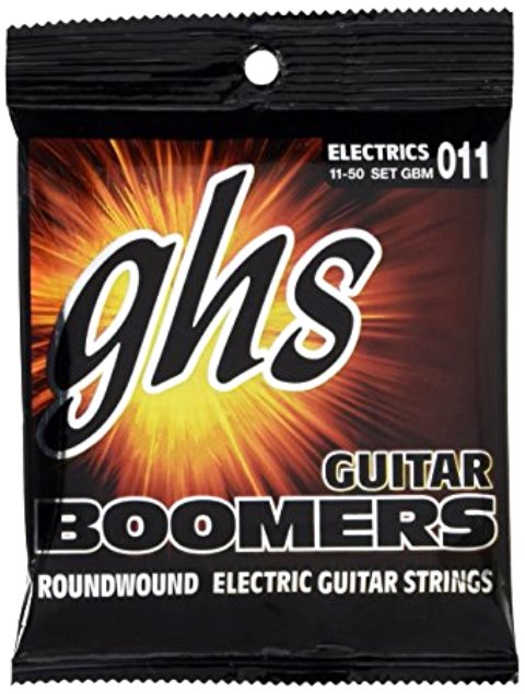 Encordoamento Guitarra GHS 011 - GBM
