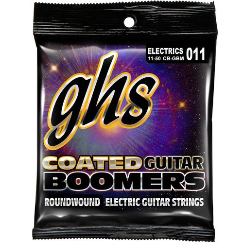 Encordoamento Guitarra Ghs Cb-gbm .011-.050 Medium