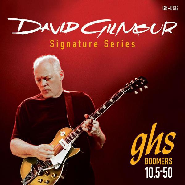 Encordoamento Guitarra GHS GB-DGG .010.5-.050 Signature David Gilmour