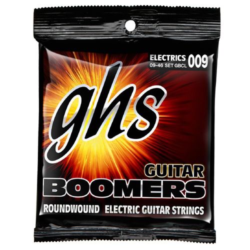 Encordoamento Guitarra Ghs Gbcl .009-.046 Custom Light