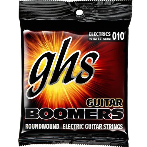 Encordoamento Guitarra Ghs Gbtnt-8 .010-.080 Thin-thick 8 Cordas