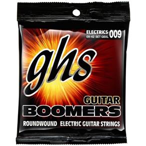 Encordoamento Guitarra Ghs Gbxl 09 Original 1º Corda Extra
