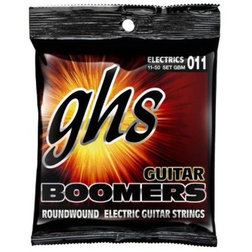 Encordoamento Guitarra Ghs Guitar Boomers Gbm 011 Usa