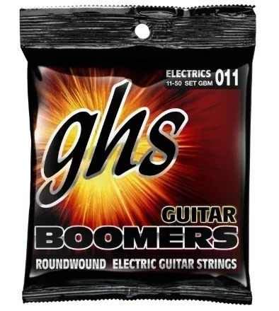 Encordoamento Guitarra Ghs Guitar Boomers Gbm 011 Usa