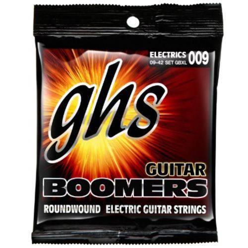 Encordoamento Guitarra Ghs Guitar Boomers Gbxl 009 Usa
