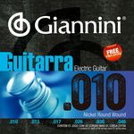 Encordoamento Guitarra Giannini Geegst10 010-046