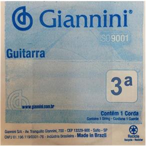 Encordoamento Guitarra Giannini Geegst9 .009-.042 Super Leve Níquel
