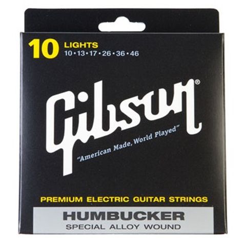 Encordoamento Guitarra Gibson 010.046 Special Alloy Humbucker Light