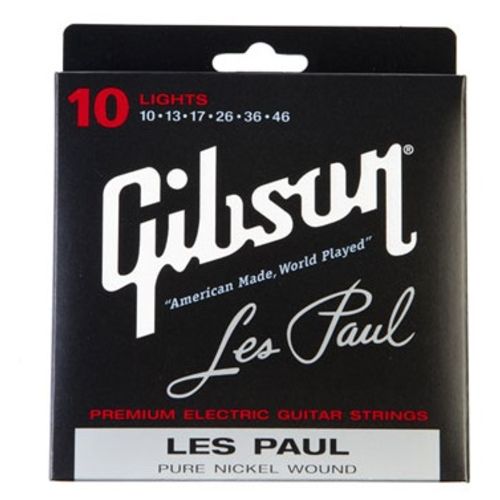 Encordoamento Guitarra Gibson Seg Lp10 Les Paul 010.046