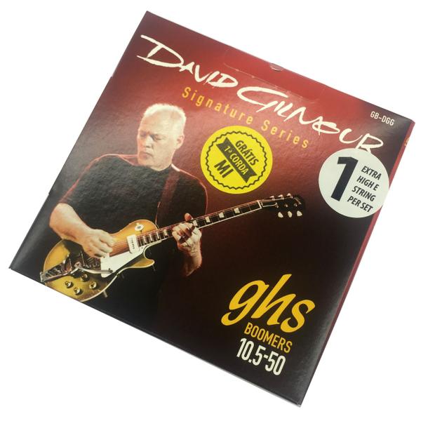 Encordoamento Guitarra Hibrida 010 050 GHS David Gilmour