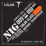Encordoamento Guitarra Nig N1642 010-046 Color Class Laranja