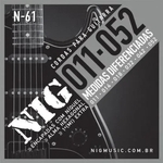 Encordoamento Guitarra Nig N61 011 Trad