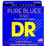 Encordoamento Guitarra Pure Blues 0.011 Phr-11 - Dr Strings