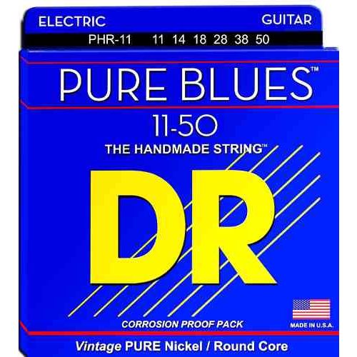 Encordoamento Guitarra Pure Blues 0.011 Phr-11 - Dr Strings