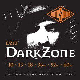 Encordoamento Guitarra Rotosound Dz10 Dark Zone 10/60 0.10