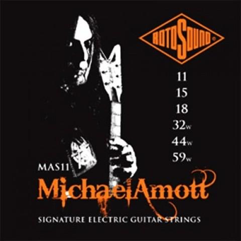 Encordoamento Guitarra Rotosound Mas11 (michael Amont) 11-59 0.11 - Rotosound