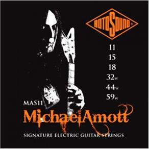 Encordoamento Guitarra Rotosound Mas11 (Michael Amont) 11-59 0.11