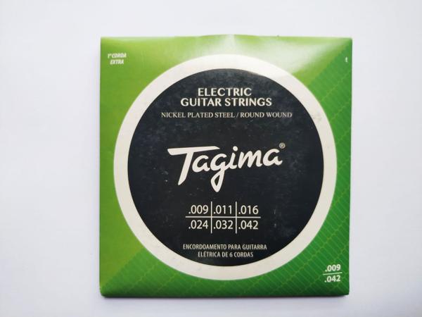 Encordoamento Guitarra Tagima, Modelo TGT 009