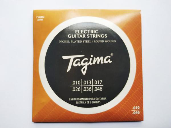 Encordoamento Guitarra Tagima, Modelo TGT 010