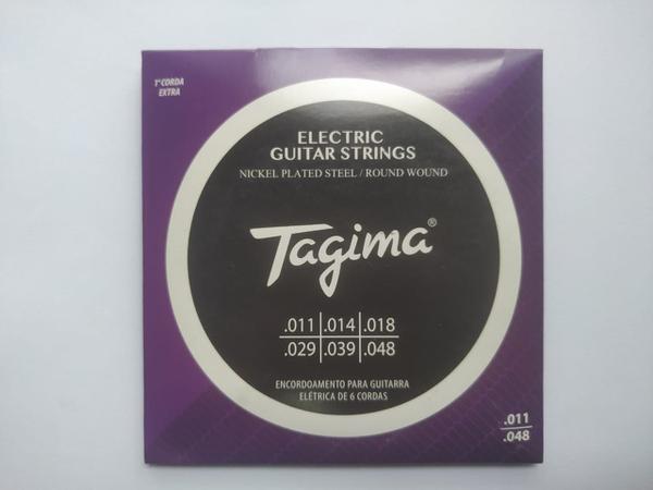 Encordoamento Guitarra Tagima, Modelo TGT 011