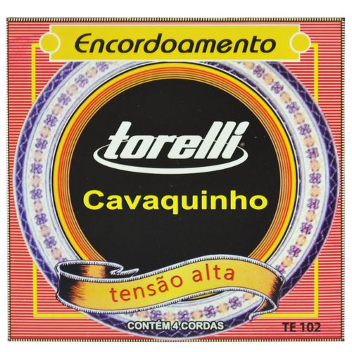 Encordoamento Inox Cavaquinho com Bolinha - Torelli