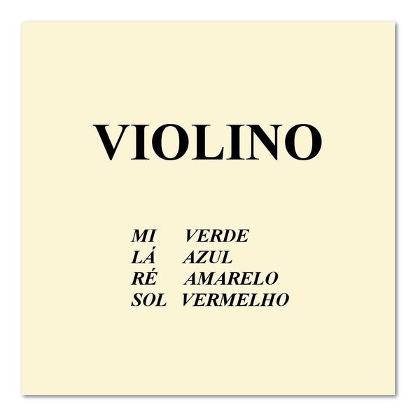 Encordoamento M.Calixto para Violino 4/4