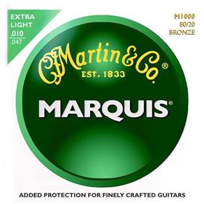 Encordoamento Martin para Violão 010 Marquis M1000