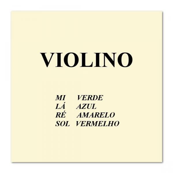 Encordoamento Mauro Calixto para Violino - M Calixto