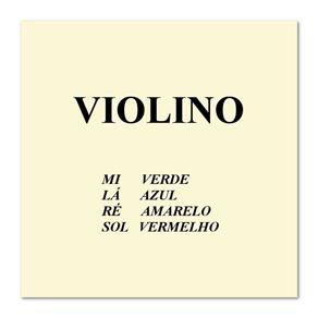 Encordoamento Mauro Calixto para Violino