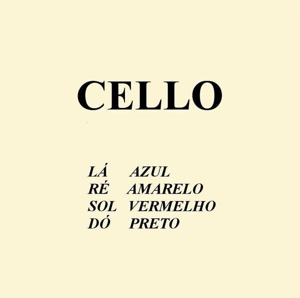 Encordoamento Mauro Calixto para Violoncelo - Cello