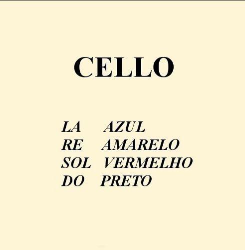 Encordoamento - Mauro Calixto - para Violoncelo