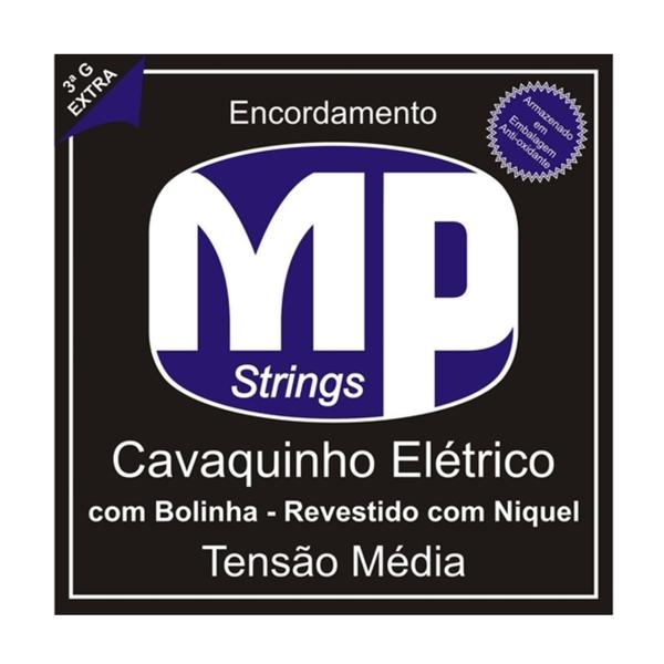 Encordoamento Mp Cavaquinho Eletro Acustico