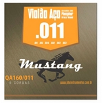 Encordoamento Mustang QA160 .011/.052 para Violão Aço