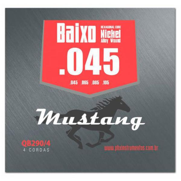 Encordoamento Mustang QB290 .045/.105 para Baixo 4 Cordas - Phx