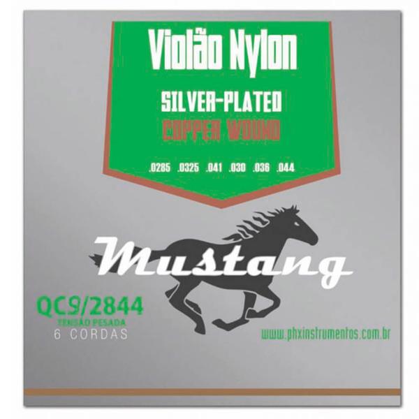 Encordoamento Mustang QC9 Tensão Pesada para Violão Nylon - Phx