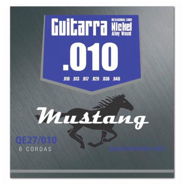 Encordoamento Mustang QE27 .010/.046 para Guitarra - Phx