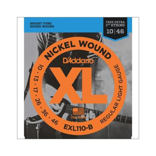 Encordoamento Nickel Wound D'addario XL EXL110-B