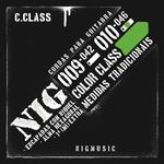 Encordoamento Nig Color Class Verde 010 046 para Guitarra N1644