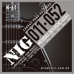 Encordoamento Nig Guitarra .011 N61 Med Diferenciadas