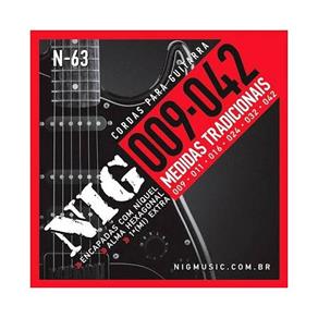 Encordoamento Nig Guitarra N63 009 042