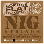 Encordoamento Nig Guitarra Ngf811 Flat, 011