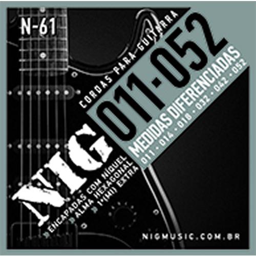 Encordoamento NIG Guitarra Tradicional 011 N61