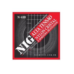 Encordoamento Nig N-410 Violão Nylon