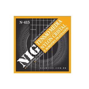 Encordoamento Nig N-415 Violão Nylon