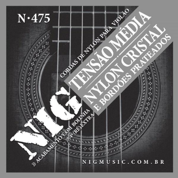 Encordoamento Nig N-475 para Violão de Nylon