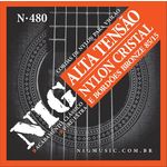 Encordoamento NIG N480 P/ Violão Nylon Clássico - EC0240