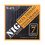 Encordoamento NIG P/ Violão Náilon 7 Cordas Tensão Alta - EC0481