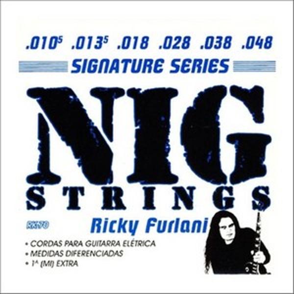 Encordoamento Nig para Guitarra 010.5 Ricky Furlani Signature