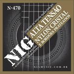 Encordoamento Nig para Violão Nylon N-470