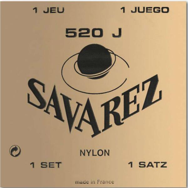 Encordoamento Nylon 520-J Alto - Savarez